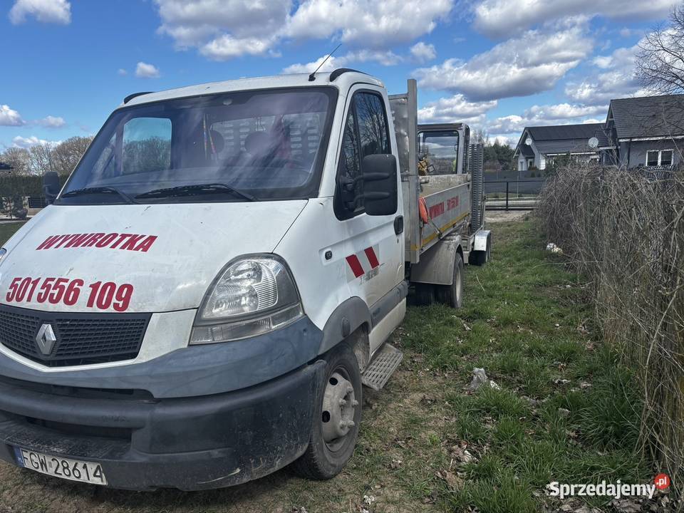 Renault mascott 30 wywrotka Gorzów Wielkopolski