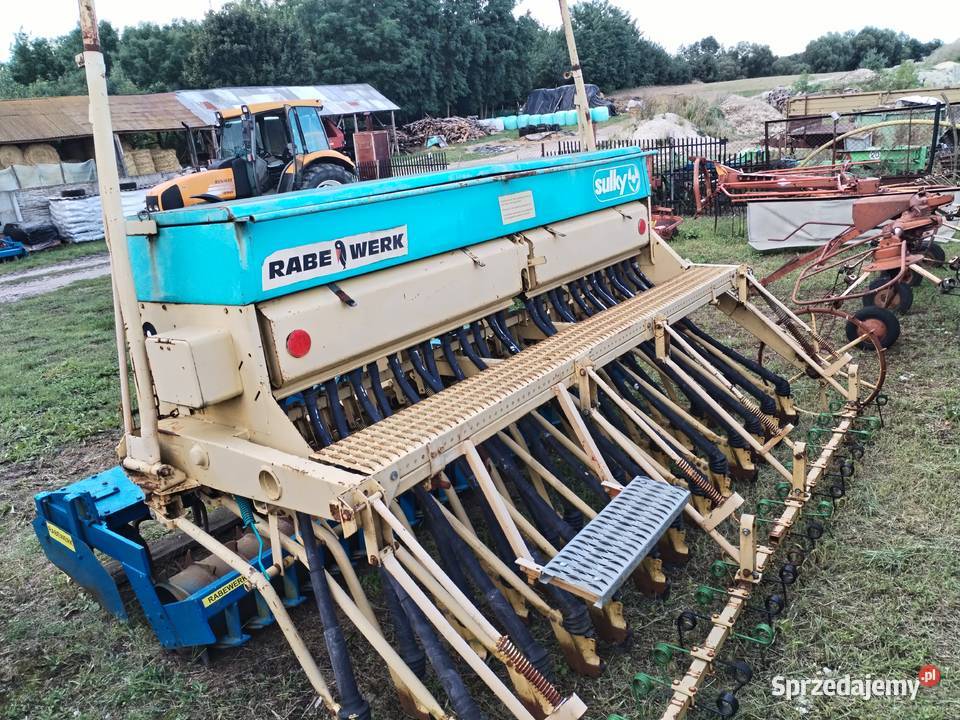 Agregat uprawowosiewny szer 3m 25 Przyłęk