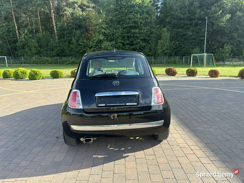 Fiat 500 14 I 2007 autoalarm 500 Lipówki