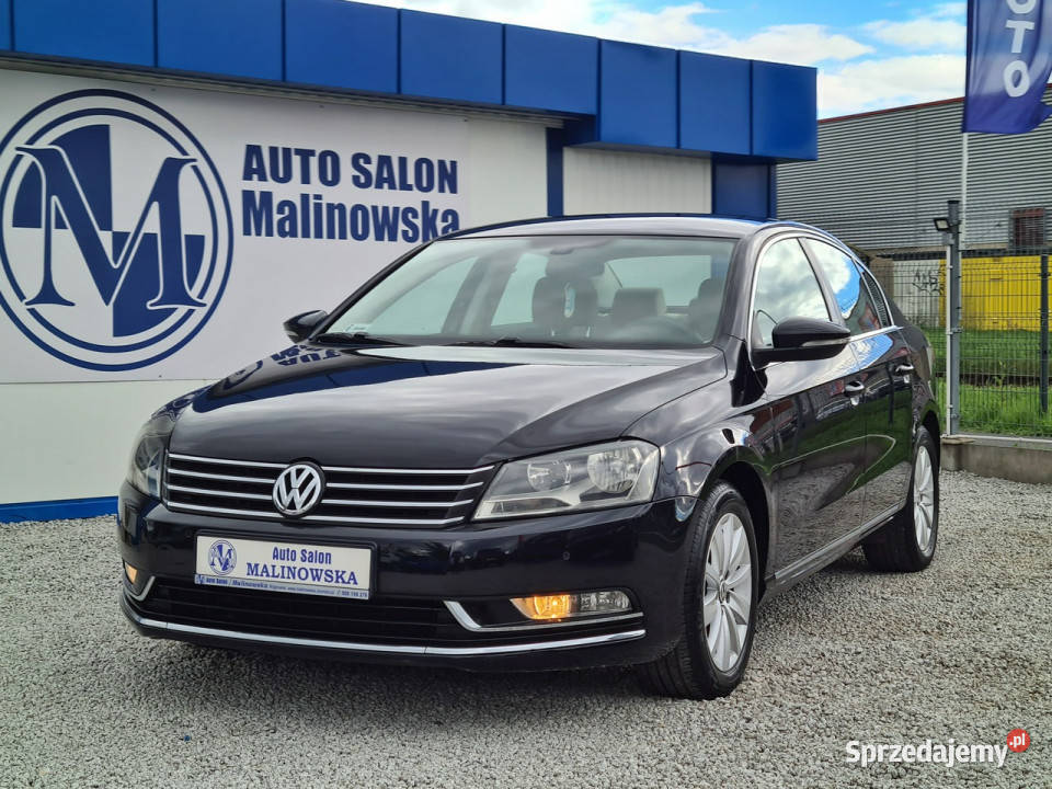 Volkswagen Passat Salon Jasne Wnętrze Navi 2xPDC elektrochrom. lusterko wst. Wągrowiec