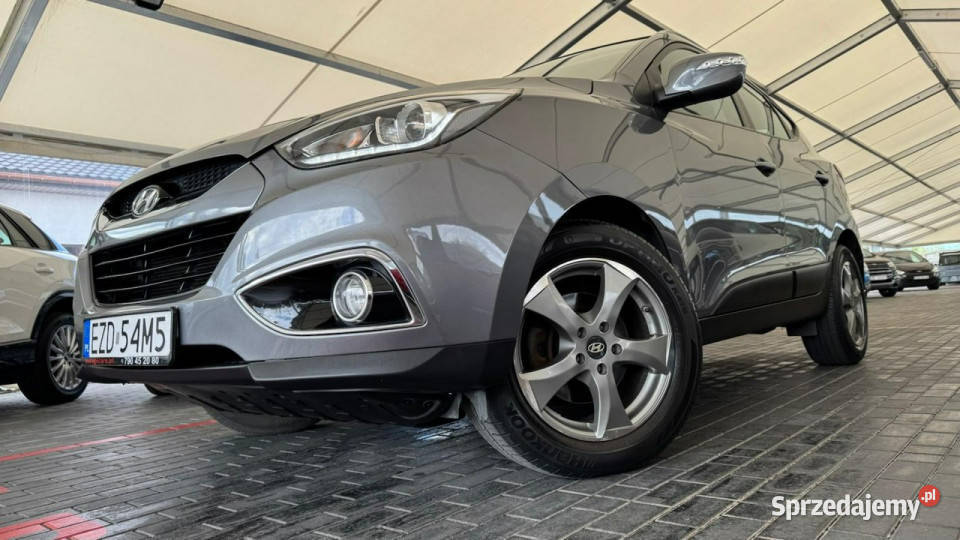 Hyundai ix35 20 CRDI 136 4x4 6 Biegów bluetooth sprzedam