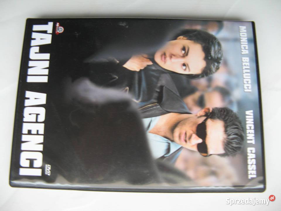 DVD Tajni agenci Monica Bellucci Poznań