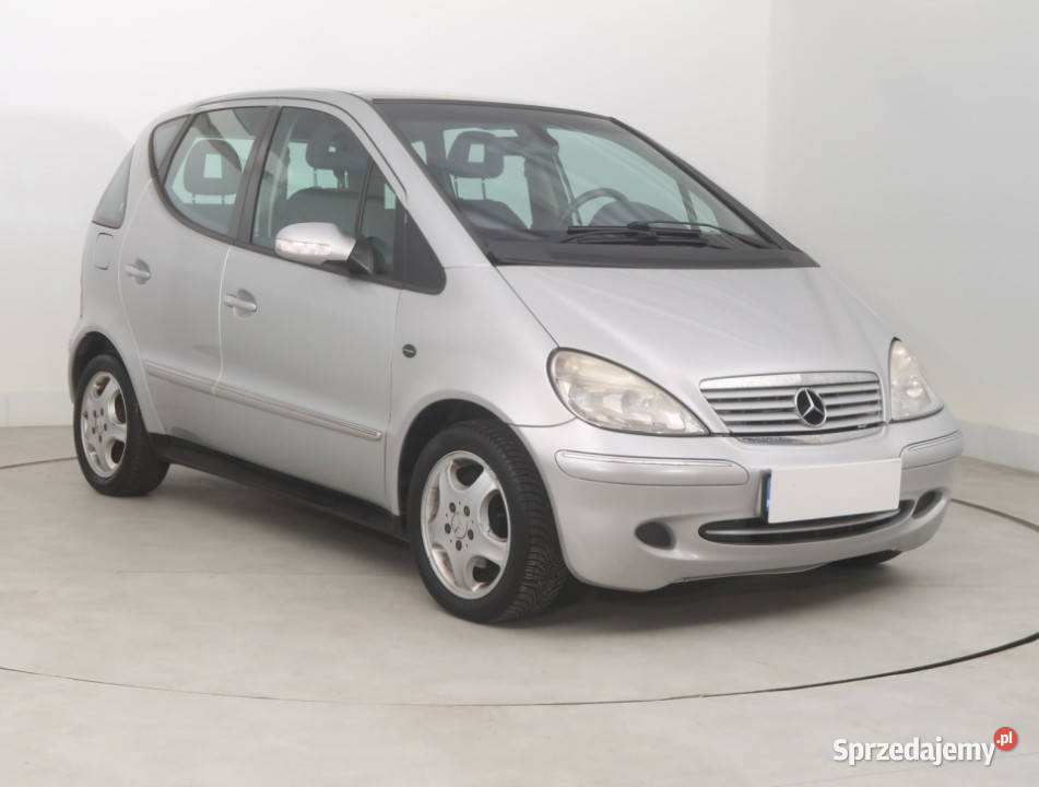 Mercedes A A 140 nieuszkodzony dolnośląskie Bielany Wrocławskie