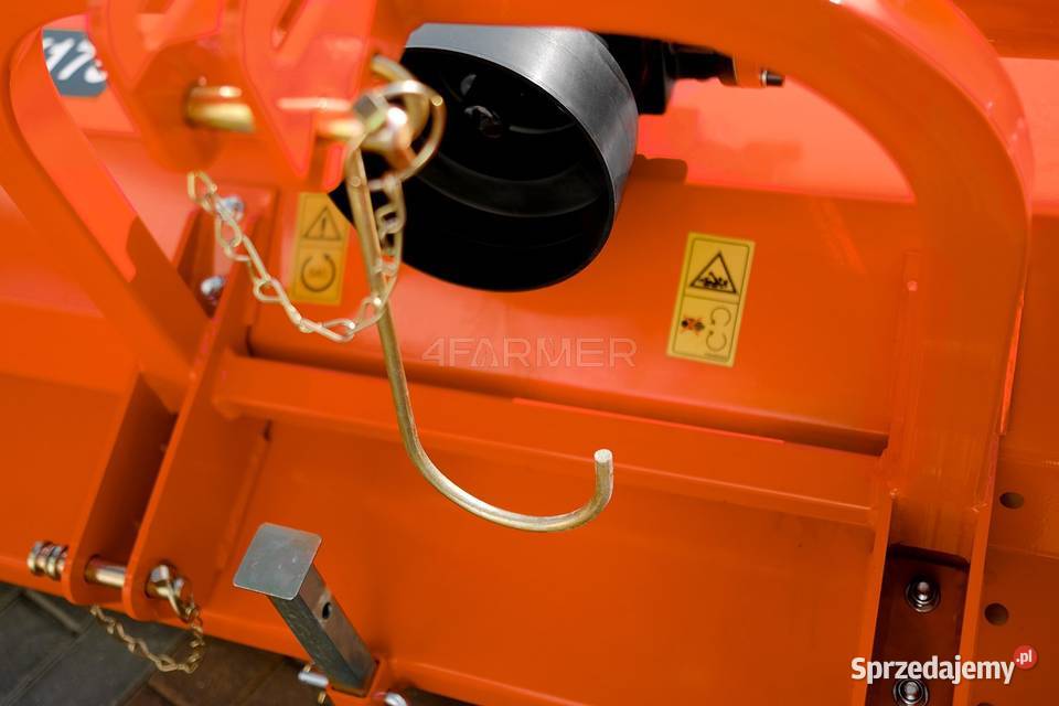 Kosiarka bijakowa EFGCK 175 otwierana klapa Tajęcina