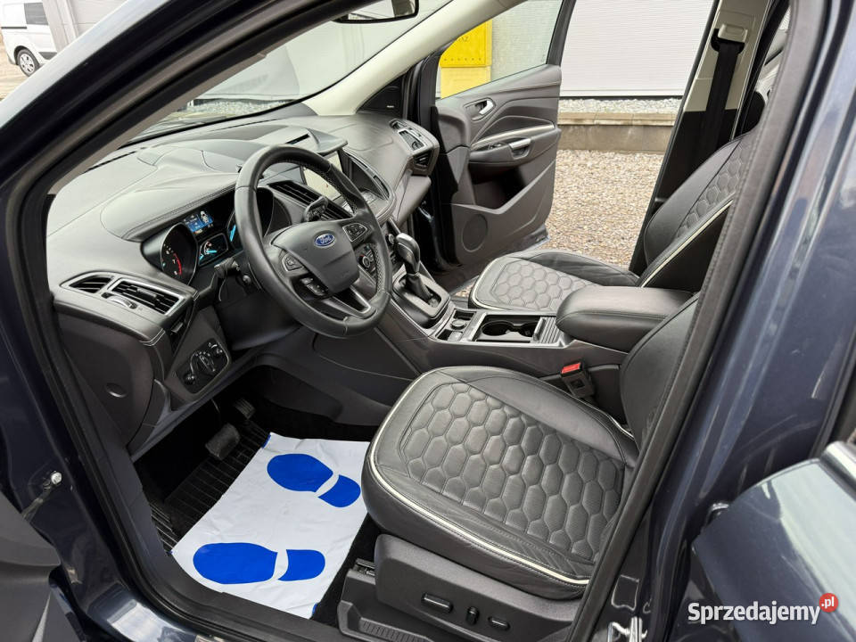 Ford Kuga Śliczna Full VIGNALE FWD III 2019 garażowany Opoczno