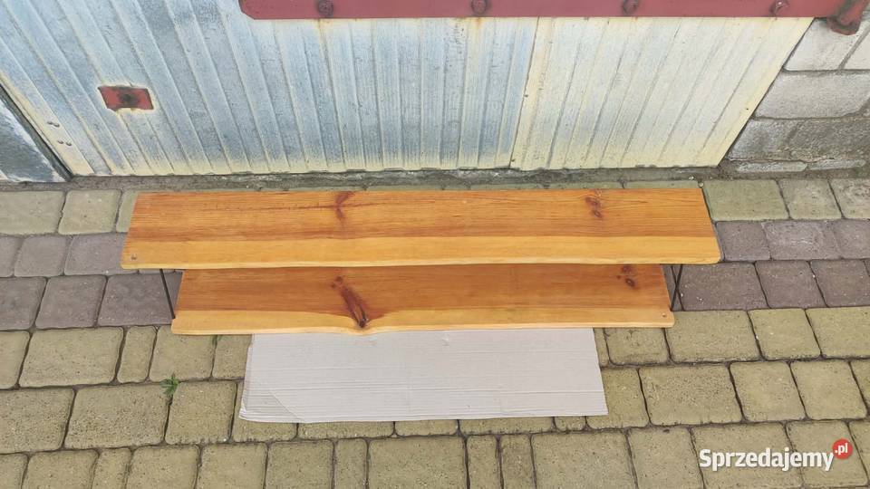 Półka ścienna LOFT łódzkie Podkałek sprzedam