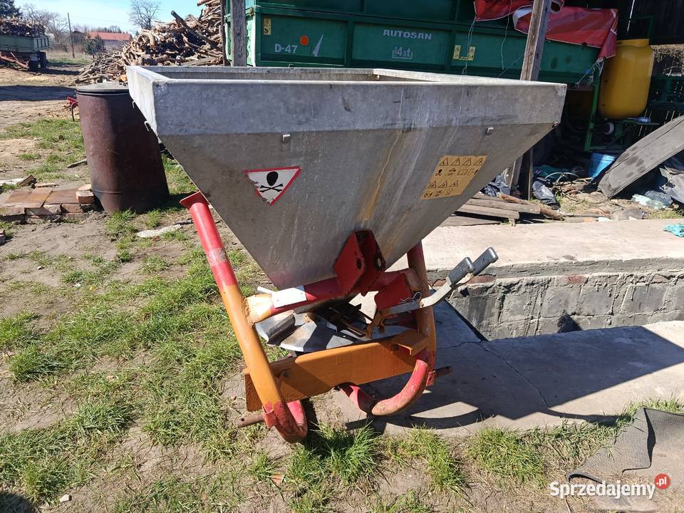 Rozsiewacz nawozów Orzeszków sprzedam