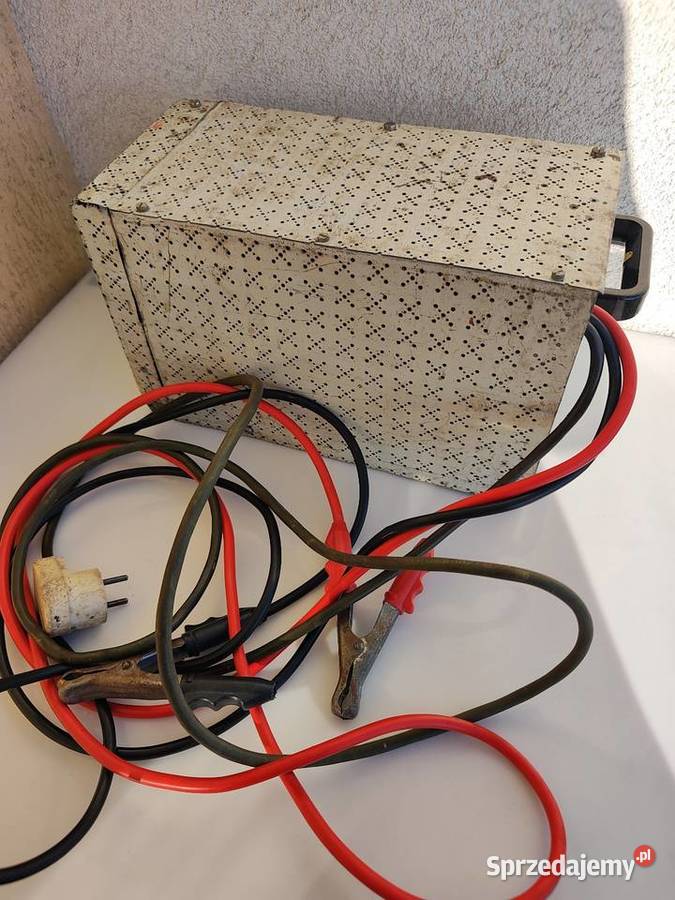 Prostownik do ładowania akumulatorów samoróbka Olecko