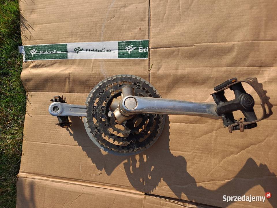 Korba schimano pedały z suportem retro Lublin