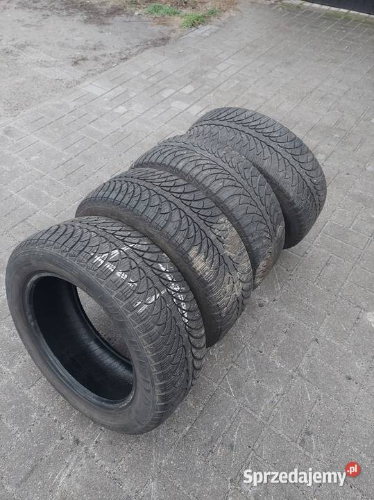 Komplet opon zimowych 4 sztuki Fulda 20555 16 Poznań