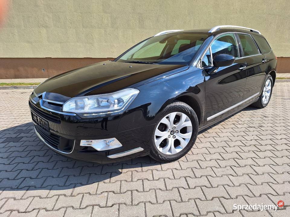 Citroen C5 20 HDI ledy Nawigacja lubelskie Zamość