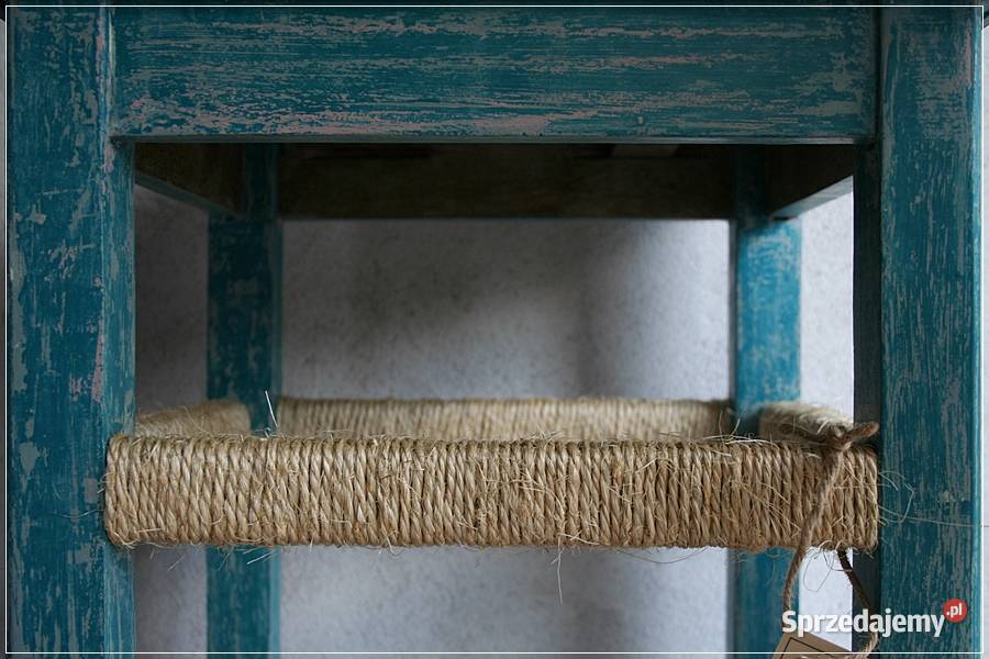 STOŁEKstolik kawowymałyręcznie odnowiony Witnica