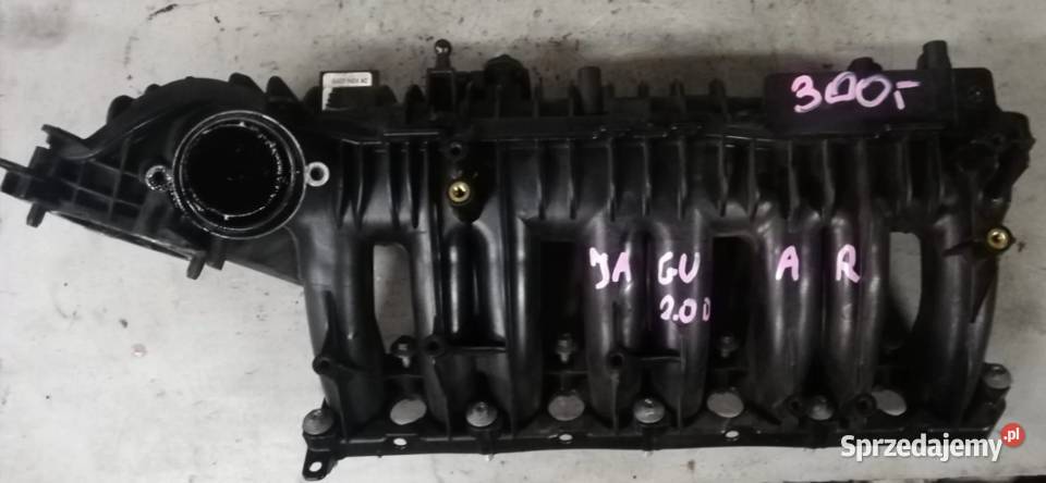 Kolektor ssący Jaguar Land Rover 20D G4D39424AC Suchedniów