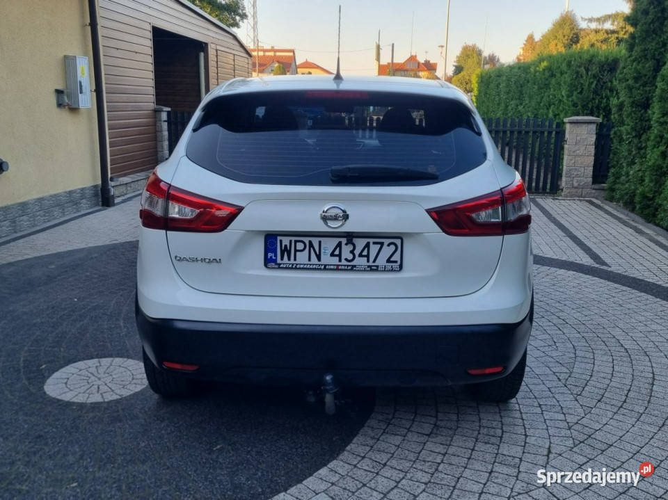 Nissan Qashqai 12 Turbo Navi Kamera Alu Rok produkcji 2014 Płońsk