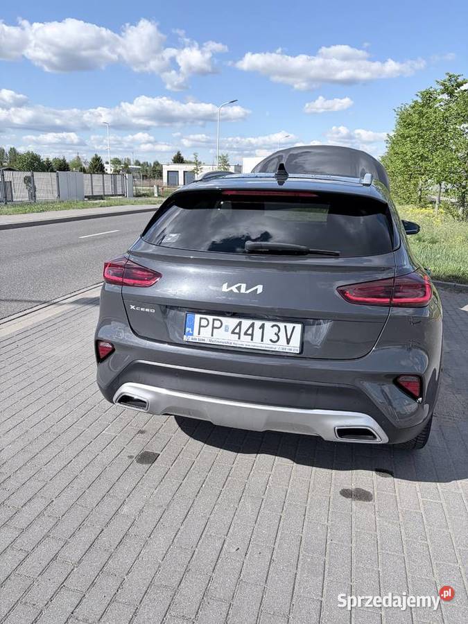 kia xceed 15 141 2022r Piła
