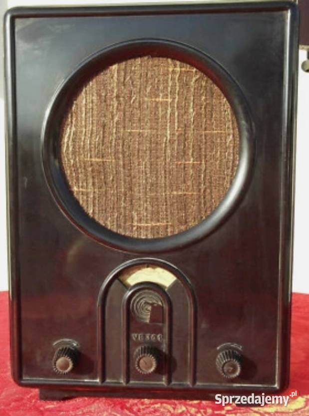 Przedwojenne Radio Ve 301 propagandowe Niemcy Grójec