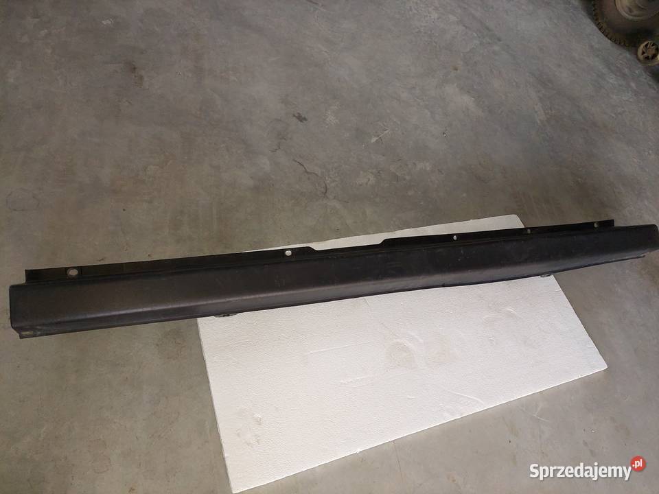Zderzak tylni tył czarny oryginał Fiat Ducato Proszowice
