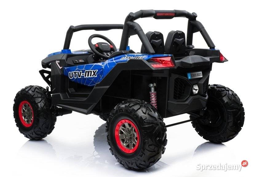 Auto na Akumulator XMX603 z MP4 Niebieskie