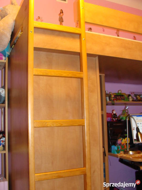 Łóżko antresola Skaut meble VOX Warszawa