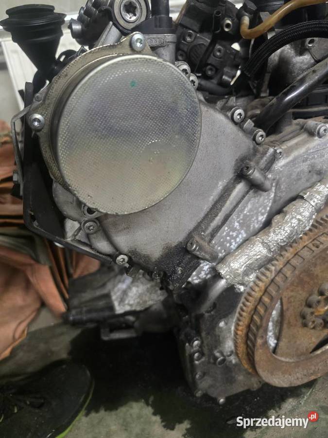Silnik audi 30tdi ASB NA CZĘŚCI Blok silnika Lotyń