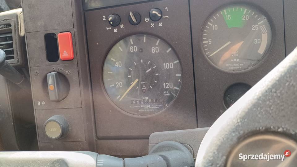 Mercedes 1320 autotransporter lubelskie Biała Podlaska