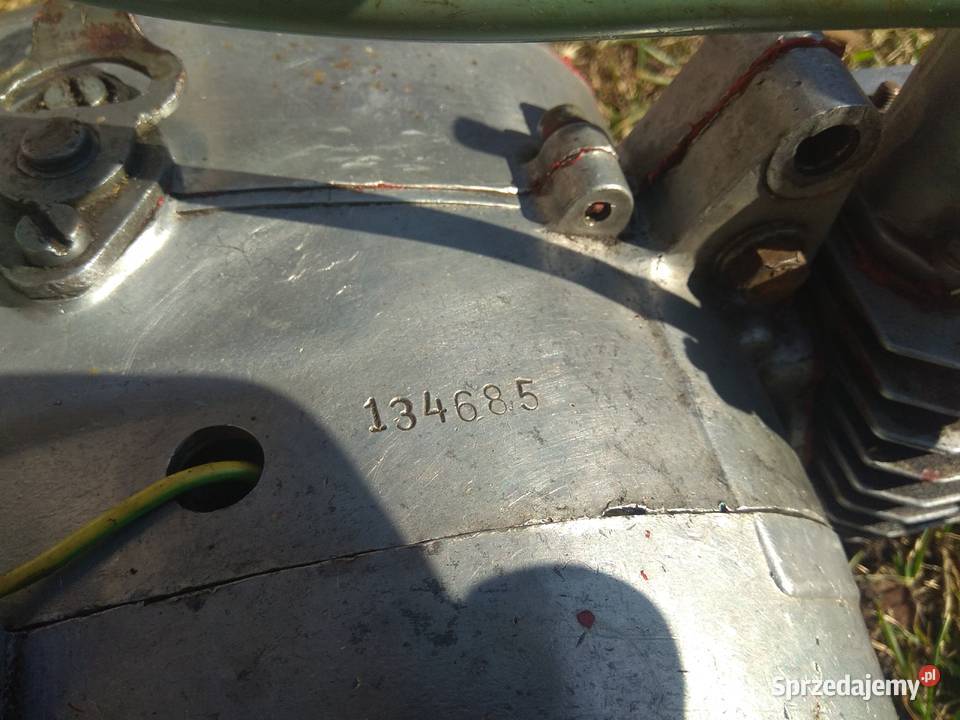 Silnik jawa 50 ogar 200 PRL oryginał Koluszki