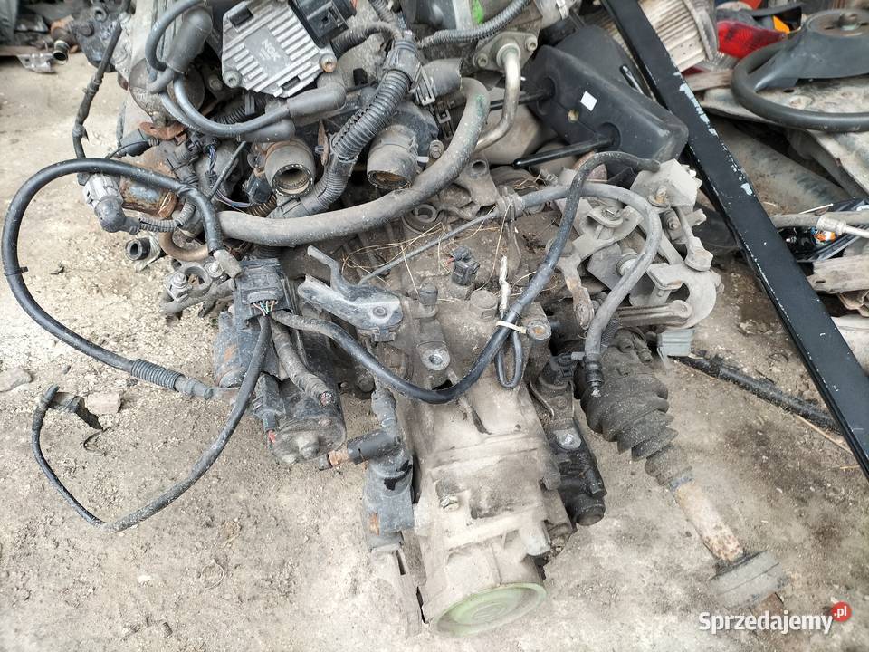 SEAT TOLEDO 2 MK2 16 16V SILNIK SKRZYNIA BIEGÓW Kamień-Kolonia
