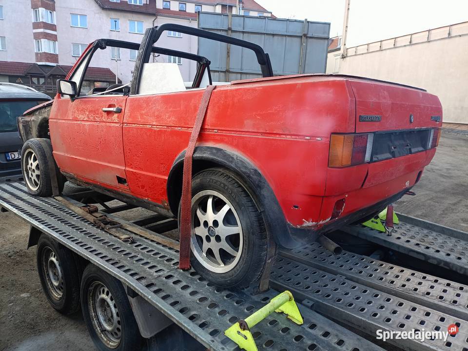 vw golf mk 1 cabrio 1 seria 1979 Jelenia Góra