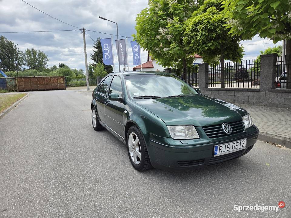 Volkswagen Bora 16 SR Climatronik Zdrowa nieuszkodzony podkarpackie