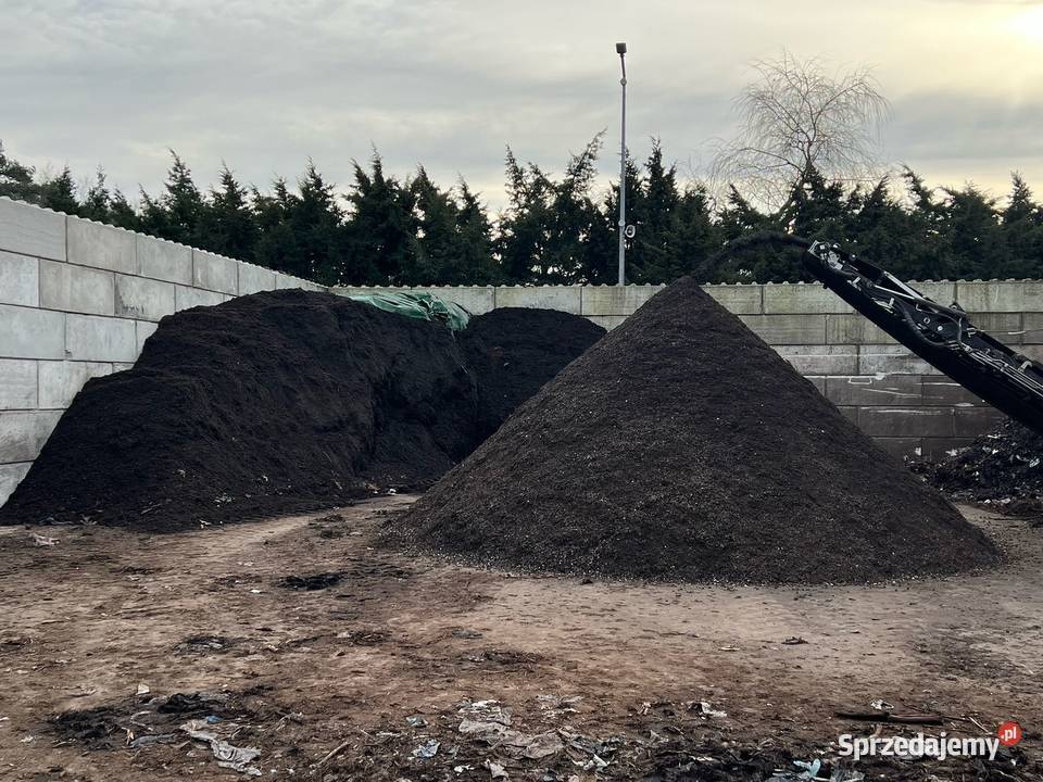 Polepszacz glebowy kompost Aleksandrów Kujawski