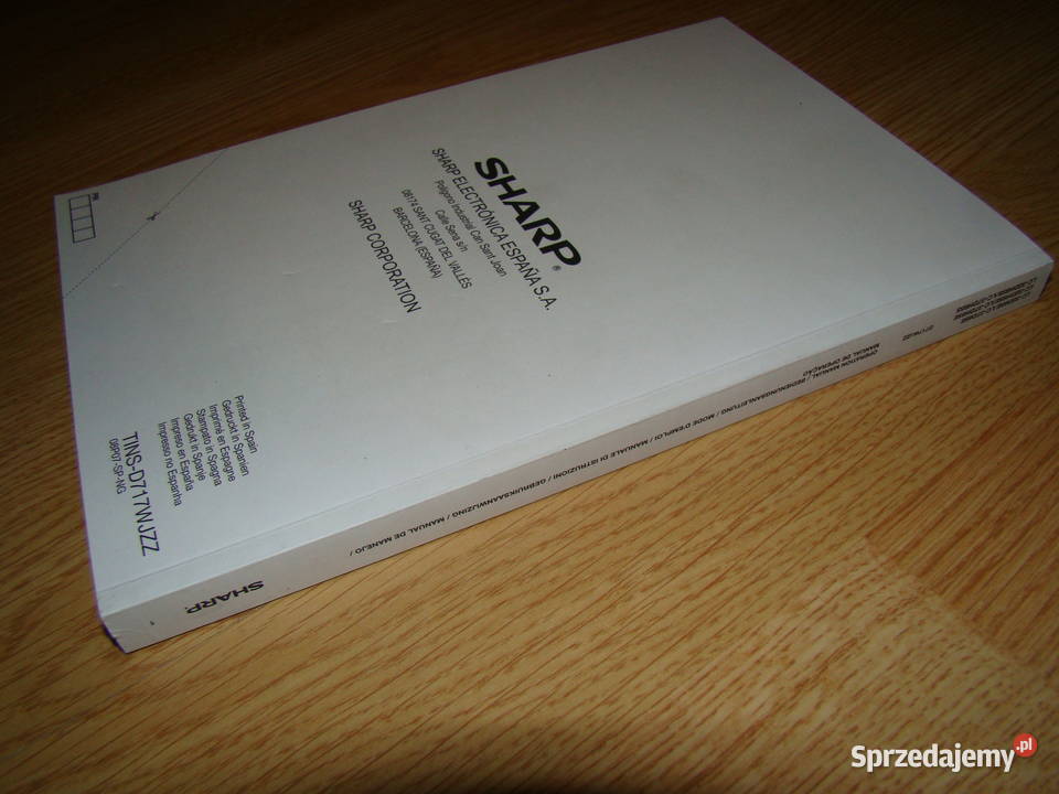 SHARP AQUOS LC32D65E LC37D65E instrukcja obsługi pomorskie