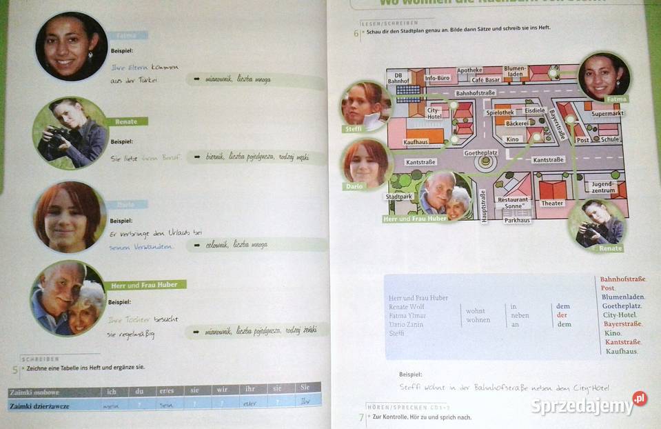 Magnet 3 Język niemiecki Podręcznik Giorgio Rok wydania 2016 lubelskie Chełm