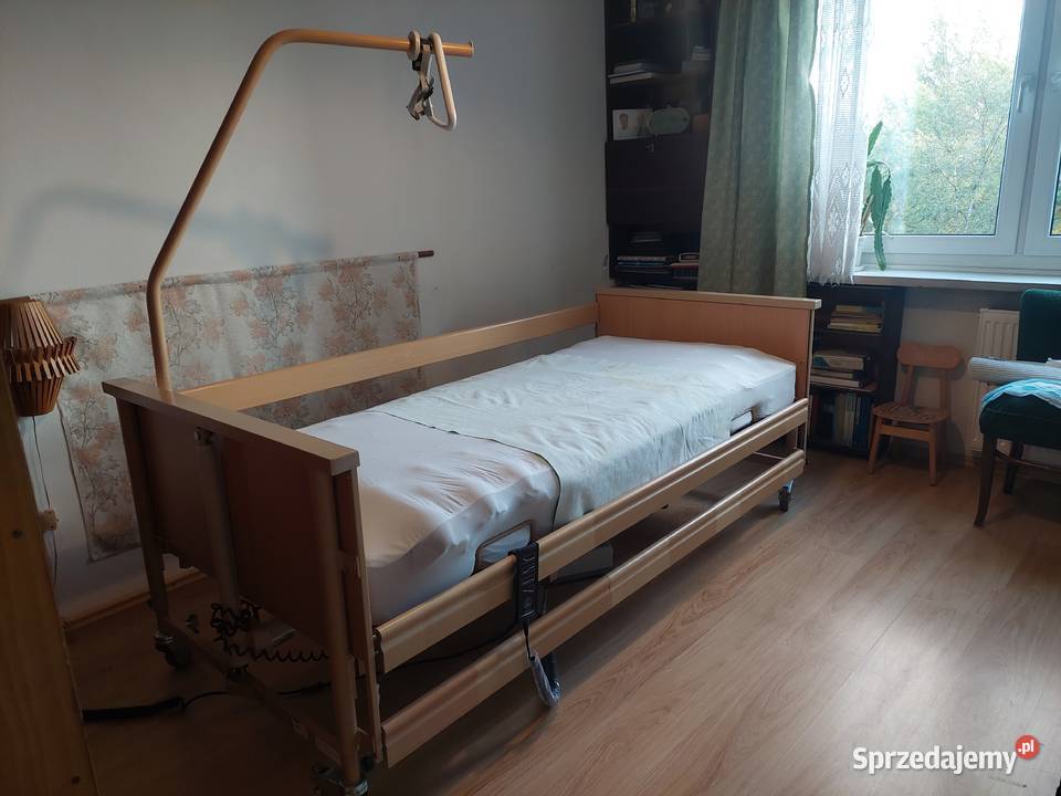 Łóżko Rehabilitacyjne Ortopedyczne Wypożyczalnia Warszawa sprzedam
