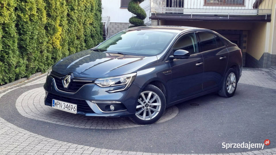 Renault Megane Salon Polska LPG Wzorowy Stan 16 mazowieckie Płońsk