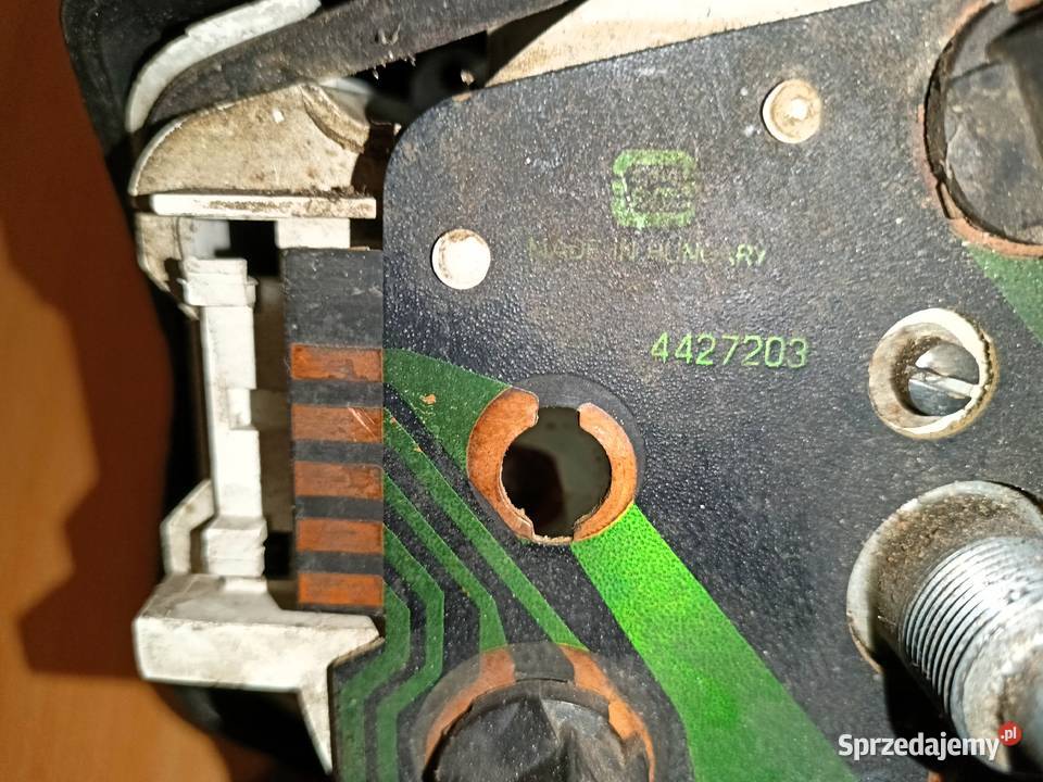 Licznik GANZ HUNGARY Kapliczka Fiat 126p ST osobowe podkarpackie Tarnobrzeg