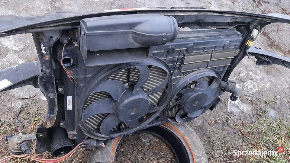 kompletny pas przedni audi A3 8p TDI 0508 dolnośląskie Dębno
