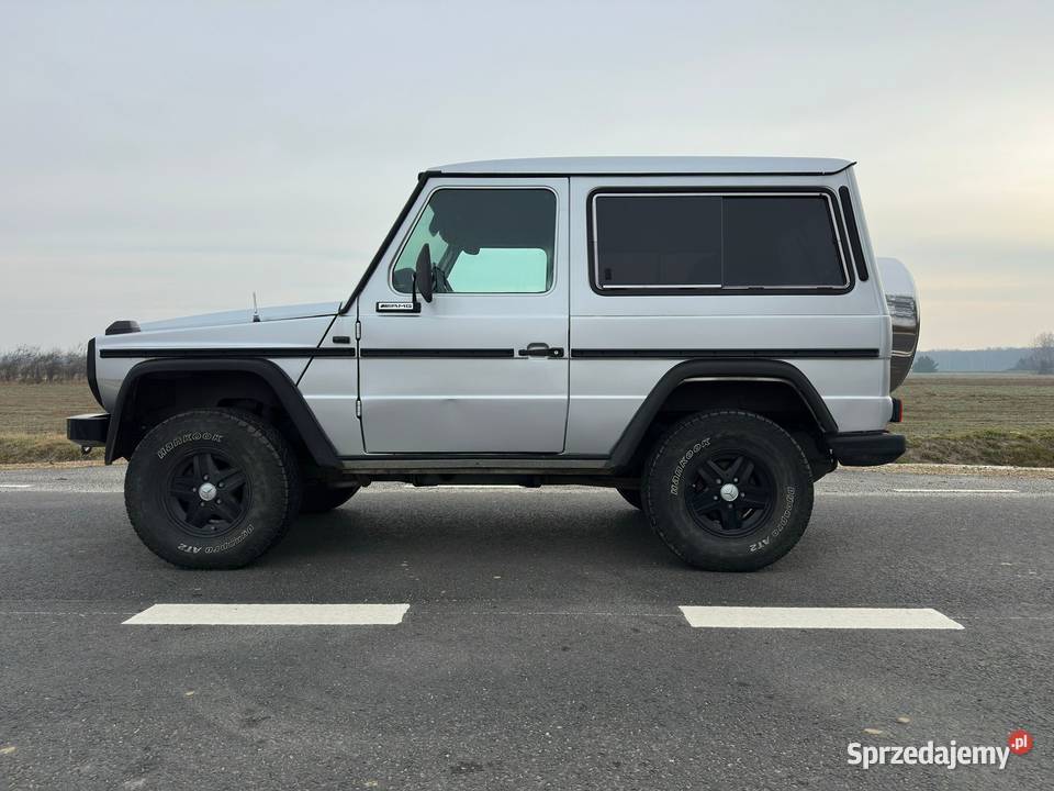 MercedesBenz Klasa G W460 29TD 94 4X4 1982r