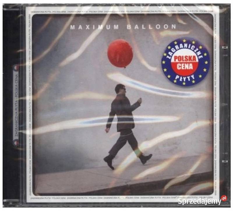 MAXIMUM BALLOON MAXIMUM BALLOON CD Warszawa