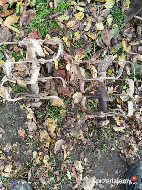fortschritt E 930 ciągnik dzik łódzkie Piotrków Trybunalski