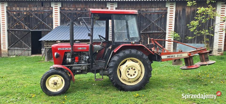 Ciągnik rolniczy Ursus c330