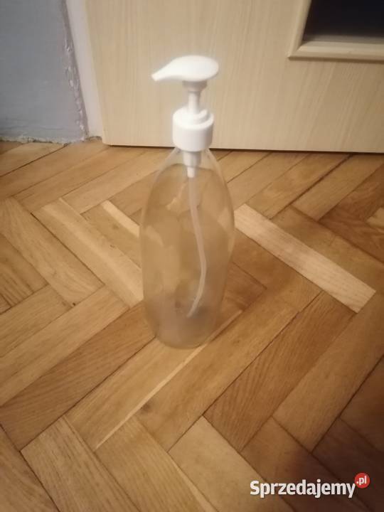 Butelka szklana z dozownikiem Ceramika i szkło Gdańsk