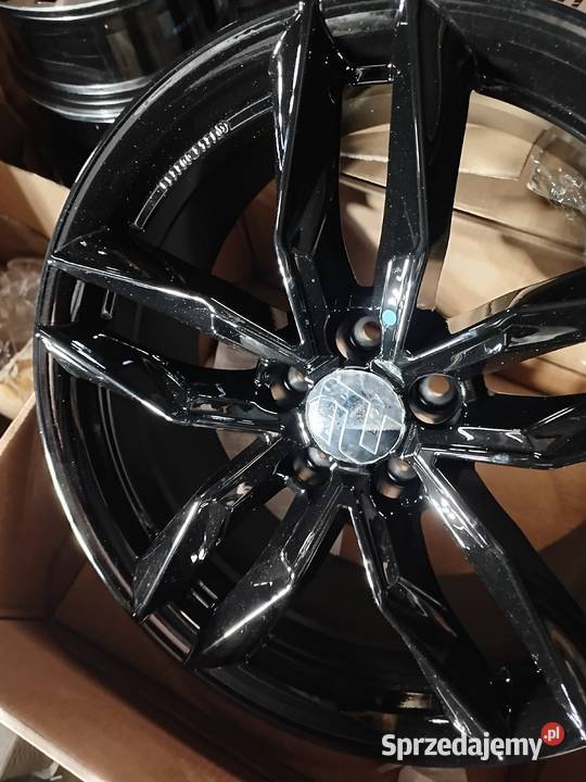 S357 Alufelgi Nowe 19 5x112 Et38 Skoda Vw Audi śląskie Bąków