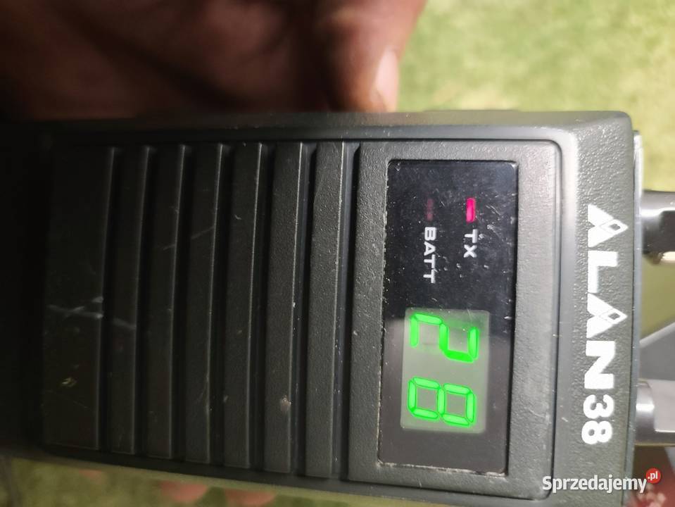 Alan 38 2 Wzmacniacz 35w Wężyska