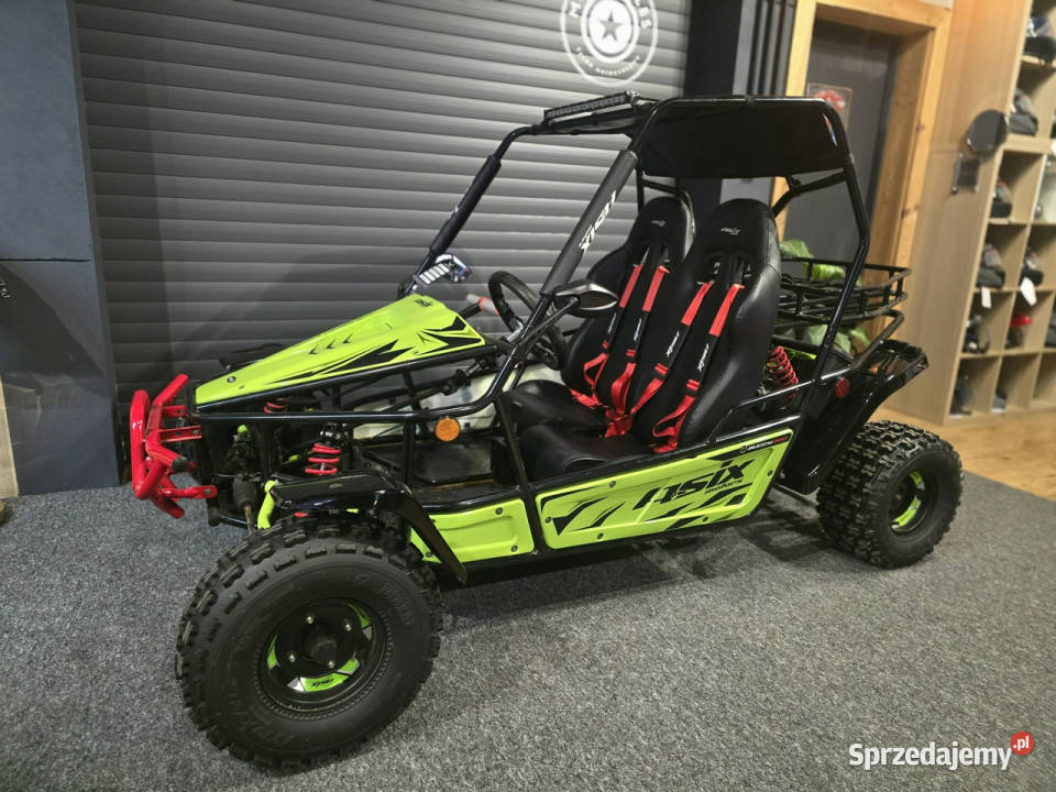 ASIX Inny ASIX BUGGY200 a 2 osoby dzieci duży i Bicz