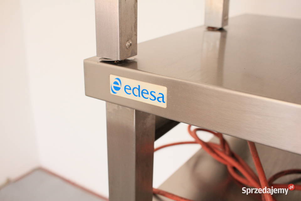 Stół gastronomiczny z nadstawką grzewczą 130x155 śląskie