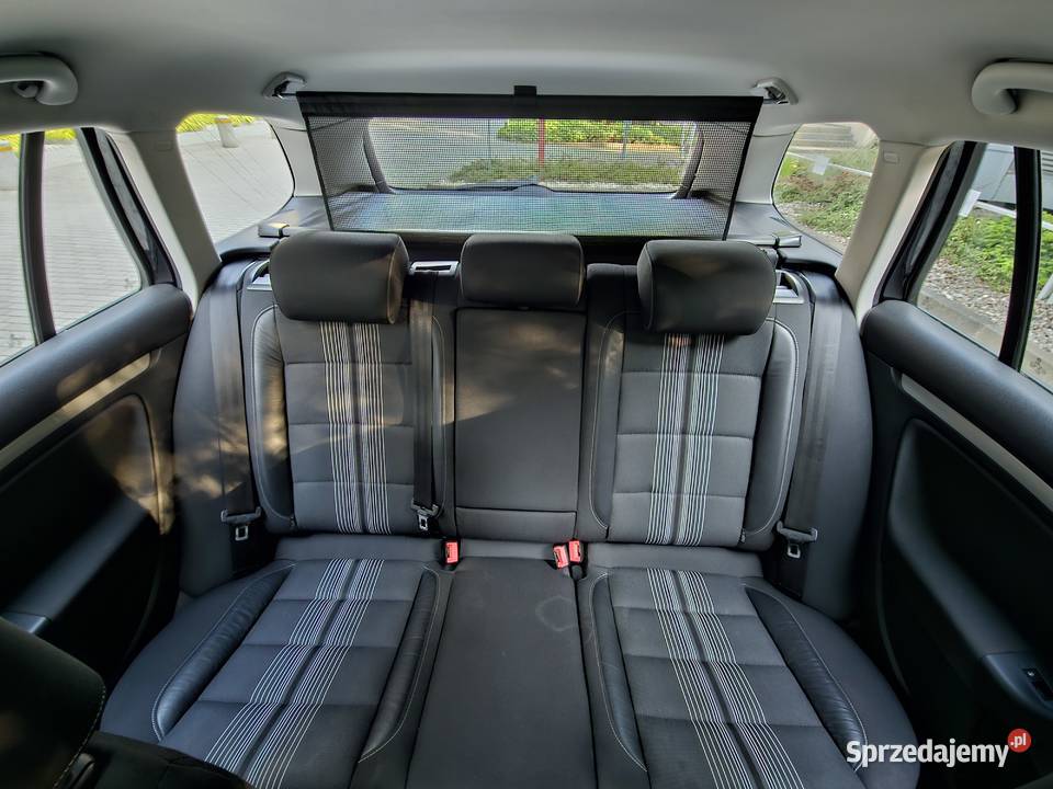 Volkswagena Golf VI 6 Kombi 16 TDI BlueMotion relingi dachowe Wejherowo