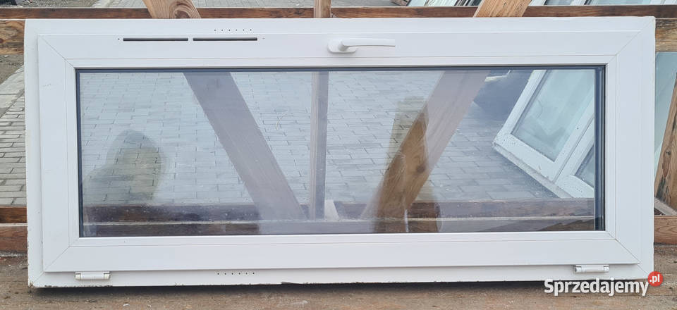 OKNA KacprzaK 143X63 OKNO Używane Plastikowe PCV Lublin