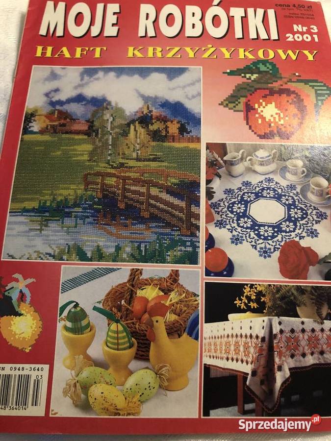 MOJE ROBÓTKI pisemka podreczniki z wykrojami Zegrze