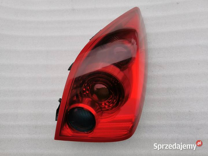 Lampa Prawy Tył Tylna Prawa Nissan Primera P12 Motoryzacja mazowieckie Wyszków