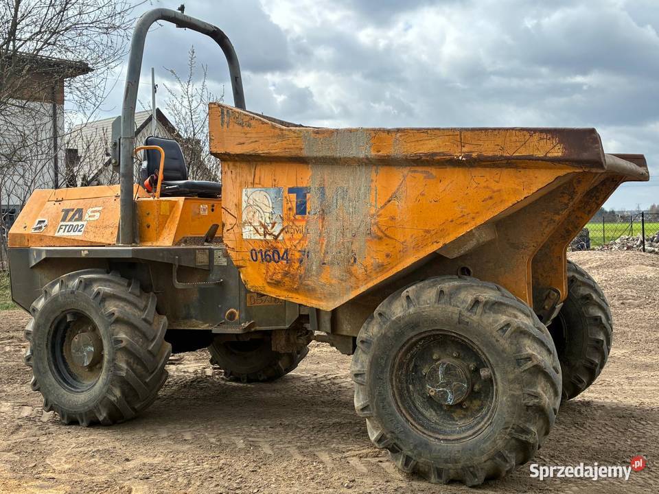 Wozidło TEREX TA6 Ładowność 6000 Silnik łódzkie